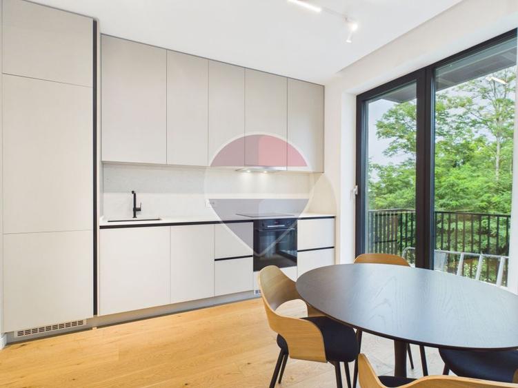 Apartament 2 camere, vedere la padure, complet mobilat | Amber Forest