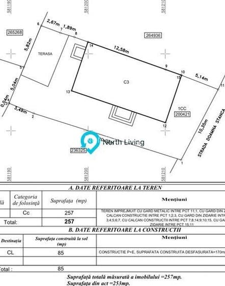 Casă 4 camere Bucureștii Noi | 170 mp | teren 257 mp - 35
