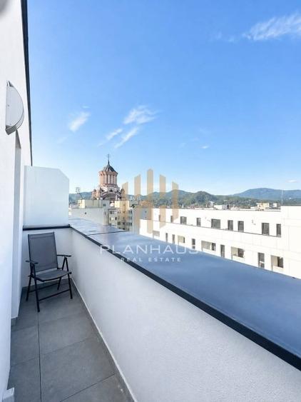 Închiriere - apartament 2 camere premium ,Alecsandri ,loc de parcare subteran