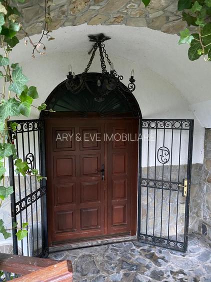 Vilă de Lux pe Malul Lacului Snagov – Ponton, Cramă, Garaj Barcă – Teren 1800mp - 2