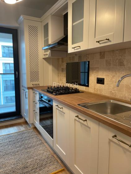 Studio mobilat/utilat lux Plaza Residence 3 - 4