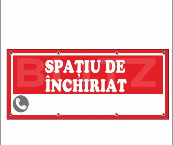 Spatiu comercial, 70 mp, open space, Radauti