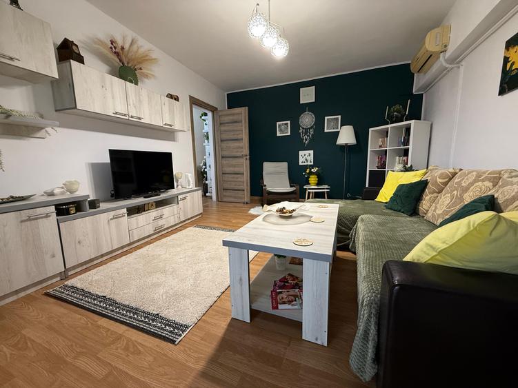 Apartament 2 camere spatios, 67 mp, mobilat cu priveliste panoramica
