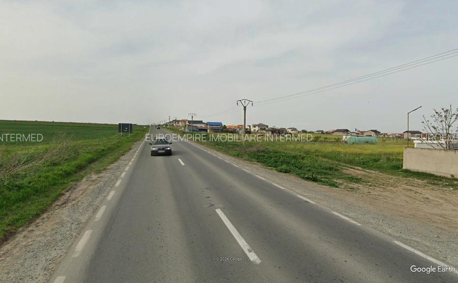 Teren de vanzare in Ovidiu zona Aademia Hagi - 5