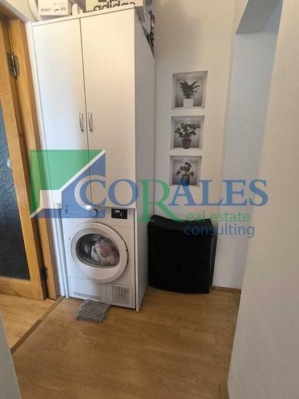 Etaj 2, mobilat si utilat, 3 camere!