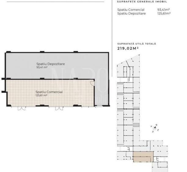 Spatiu comercial de vanzare in Sopor, Cluj Napoca