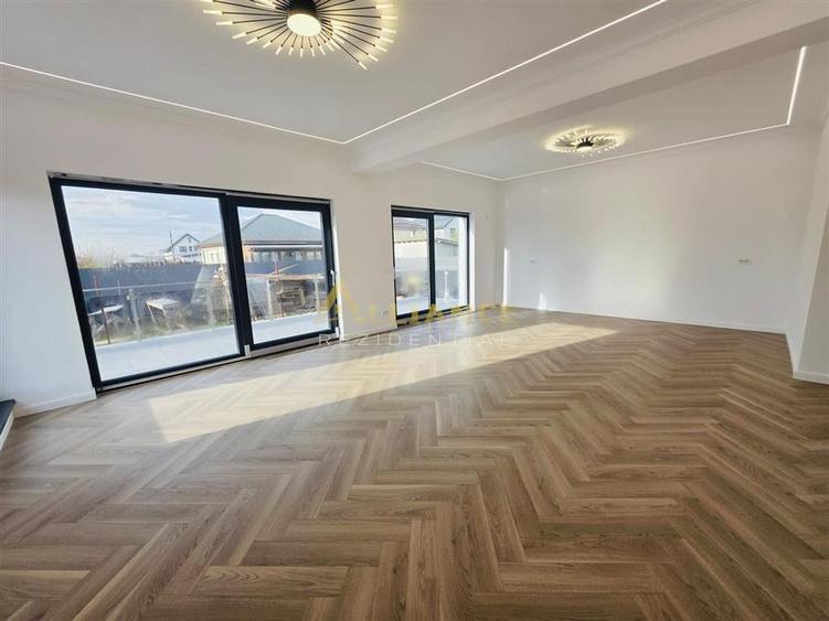 Casa moderna de vanzare in Berceni–cartier nou, teren 540 mp