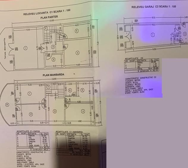 ENACHITA VACARESCU casa P+M, 2005, teren 271mp -145000 euro