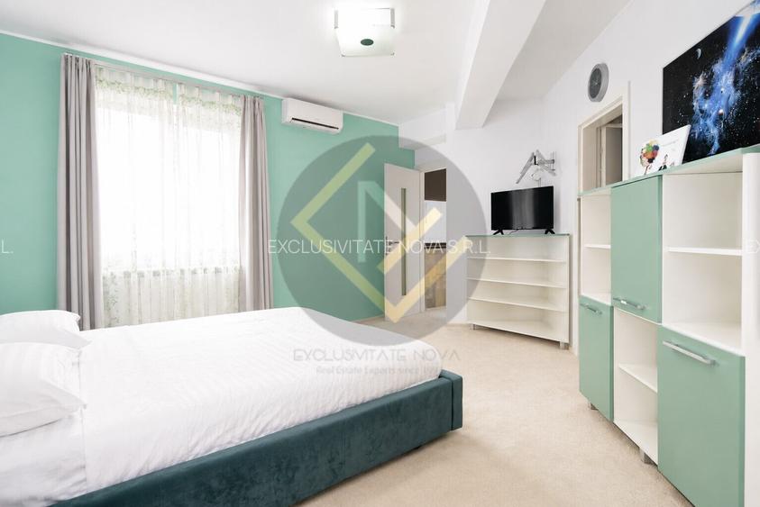Parc Herăstrău Nordului Duplex PREMIUM 175mp Terasă curte proprie garaj subteran - 3
