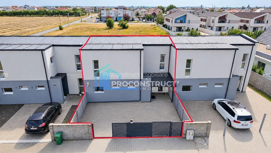 Triplex in Dumbravita – 101 mp utili + balcon si terasa | 186.000 EUR - 15