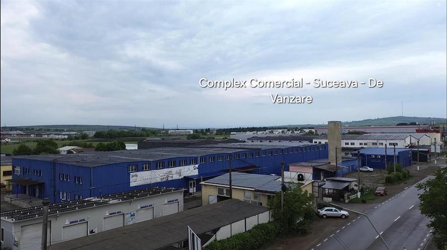 Investitie | Centru Comercial in Șcheia, Suceava | 12.500 mp teren | 7.500