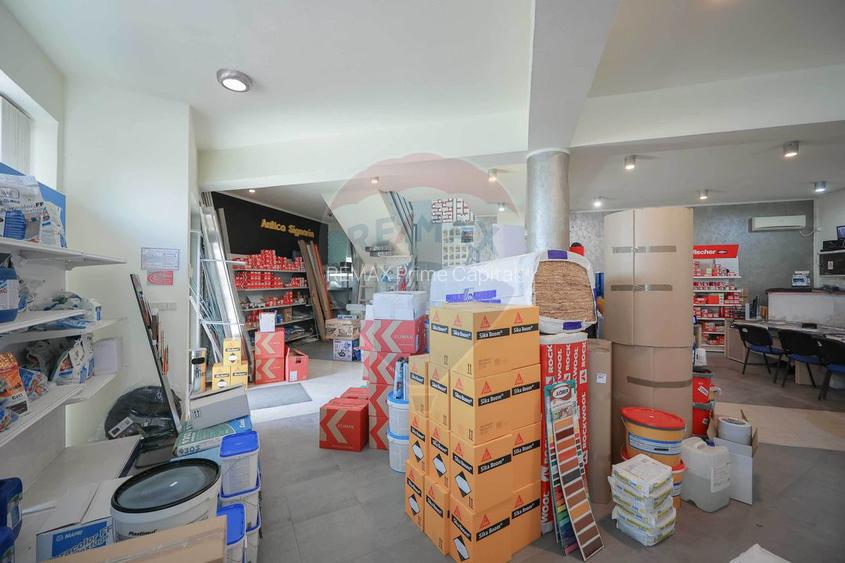 De închiriat – Spațiu comercial cu depozit, 456 mp, zona Episcopia - 12