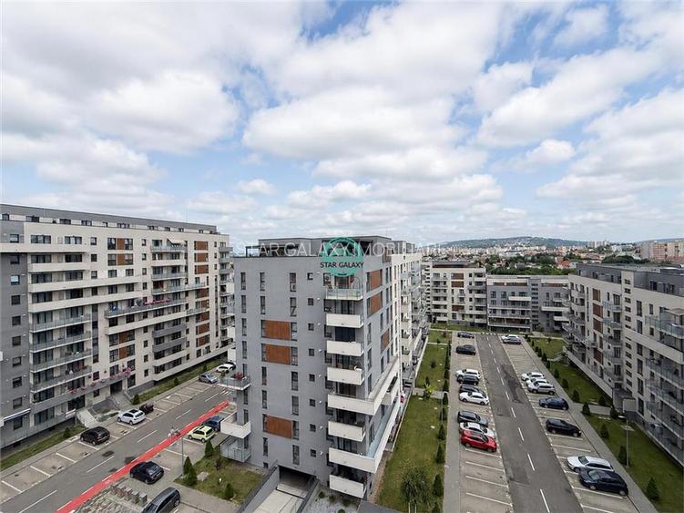 Apartament cu 2 camere de inchiriat, cu loc de parcare, complex Maurer - 7