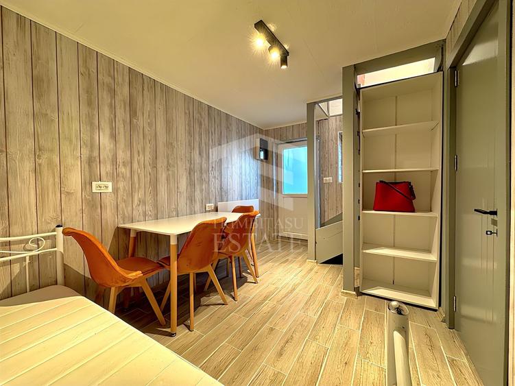 Apartament cu 2 camere Tip Studio D+P 29,51 mp Unirii Mitropoliei