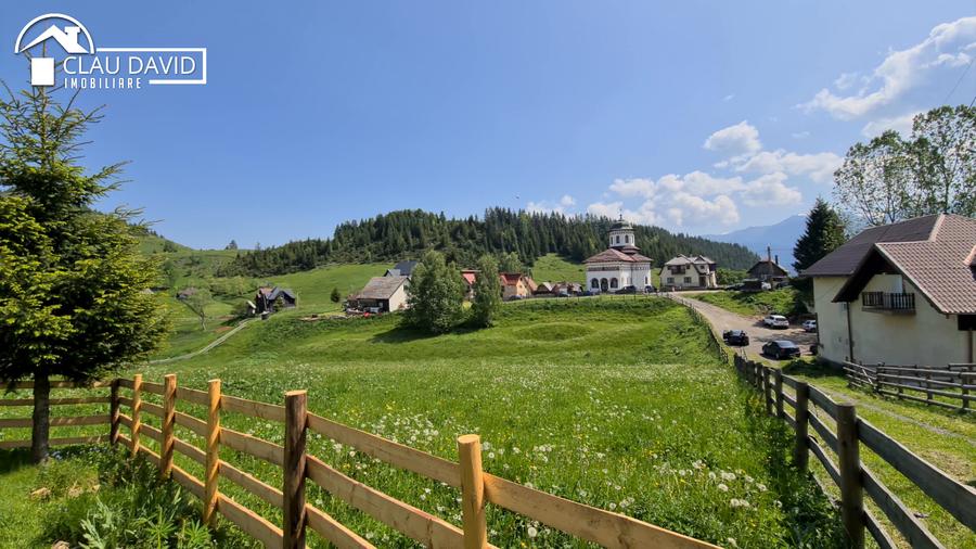 Oportunitate Unică: Teren Intravilan de 4073 mp cu Vedere către Munții Bucegi