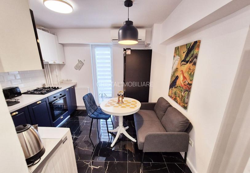 Închiriere Studio Lux Decebal - Unirii, Centrala Proprie, Metrou Muncii 2 min - 7