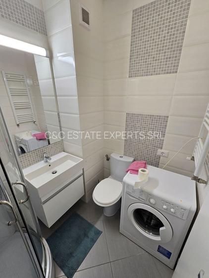 Parcul Carol-ISG Residence / Bloc Nou-Centrala Proprie / Ap.2 Camere - 12