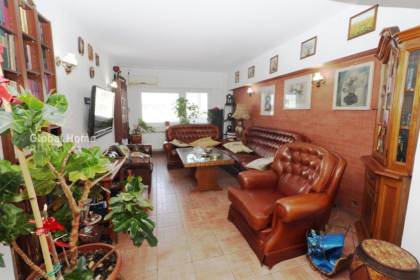 4 camere Titulescu | 94 mp | et 10 - decomandat | 2 balcoane | Piata Victoriei