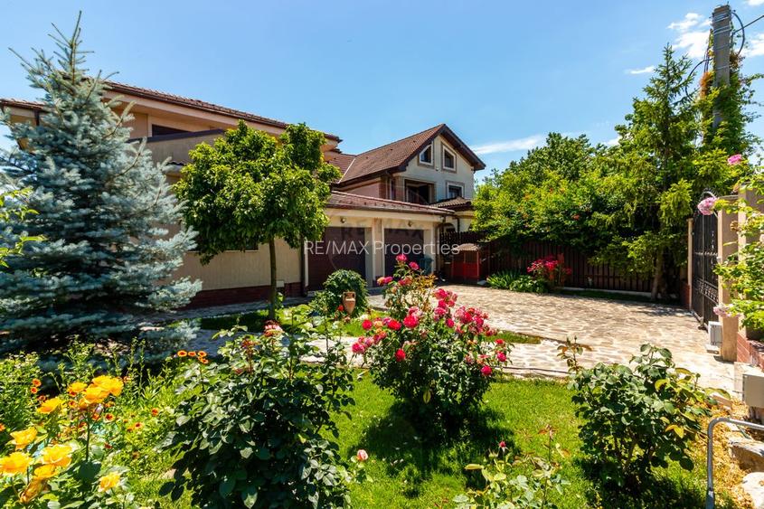 Vila premium de vanzare Balotesti/ piscina/ ponton/ deschidere la lac - 47