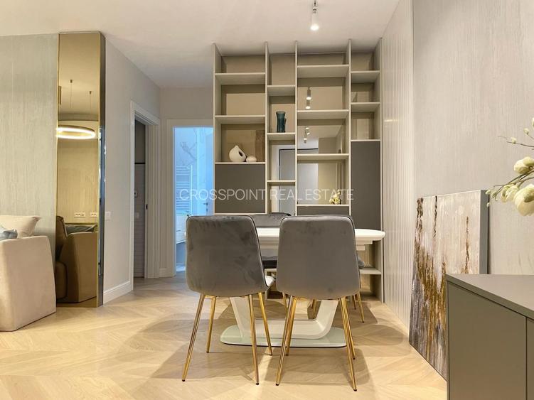 Închiriere 4 camere Atlas Residence | Terasă 120 mp | 2 locuri de parcare - 6