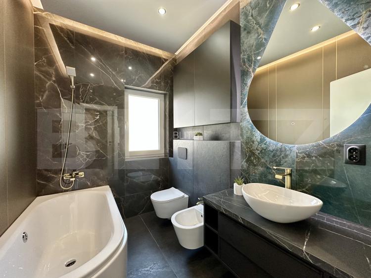 Duplex ultrafinisat la cheie, zona Somesului, Floresti - 16