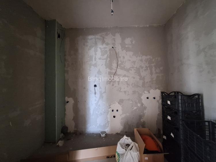 Apartament semifinisat cu CF, 69,63 mp, 2 bai, 2 balcoane, zona Terra - 10