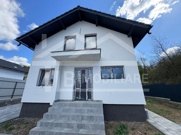 Casa cu 5 camere, 128mp, Zona Corunca