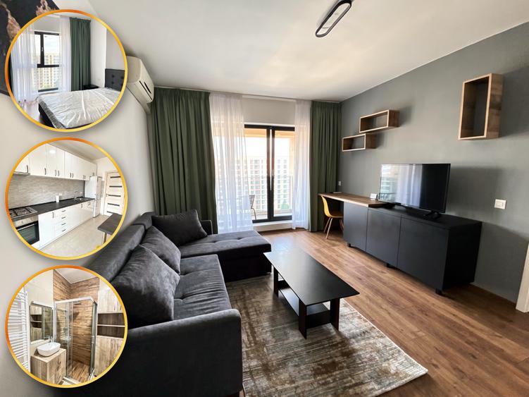 Ap 2 Cam | 3 min Metrou Grozăvești | Centrală Proprie | Plaza Residence Faza 4