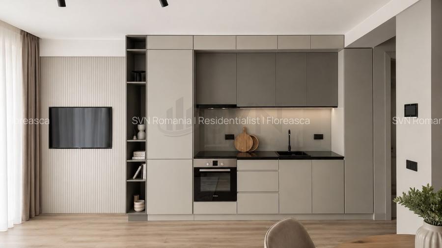 REA1029127 Apartament 3 camere de inchiriat Pipera - 2