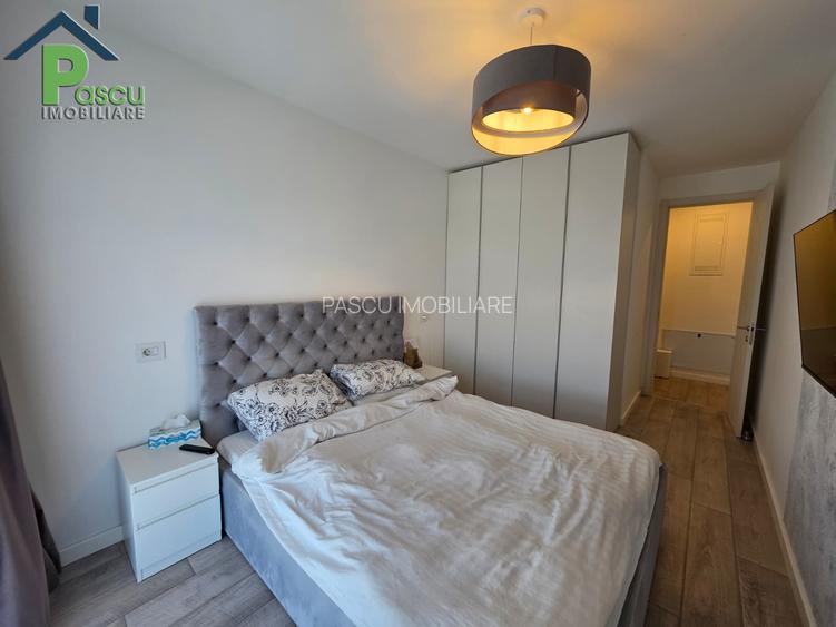 Apartament 2 camere Piata Presei, complex Parcului 20, mobilat premium - 7