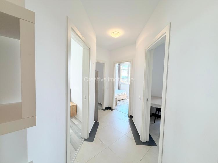 OFERTĂ EXCLUSIVĂ: Apartament cu 2 camere decomandat, mobilat și utilat, bloc nou - 6