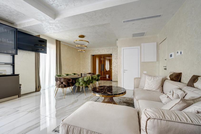 Penthouse de Lux cu 4 Camere | Mobilat și Utilitat Premium | Zona  Herăstrău