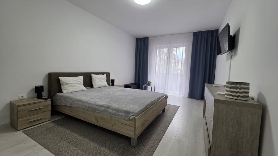 Garsonieră de închiriat | 39 mp | Avantgarden 3 – Faza 4 | Parcare + boxă