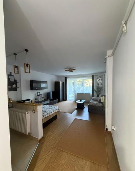 Garsonieră cochetă în Tilișca 40 mp + balcon generos Etaj 1