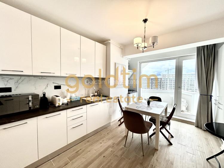 2 CAMERE 52MP/TERASA CU VEDERE CATRE MARE IN CONDO ALEZZI INFINITY/1MIN PLAJA - 14