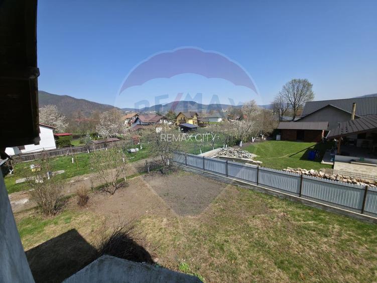 Teren intravilan + casă la roșu de vânzare – Vădurele, jud. Neamț - 30