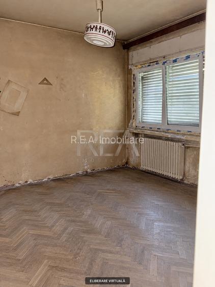 2 camere cu balcon | Etaj 1 | Bloc anvelopat | Ferdinand–Obor
