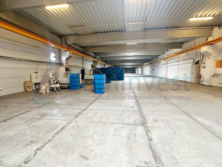 Hala industriala de inchiriat, Parc Industrial, Oradea, Bihor