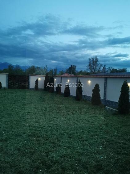 Casa individuala cu garaj 60 mp si teren+gradina 2650 mp in Porumbacu - 10