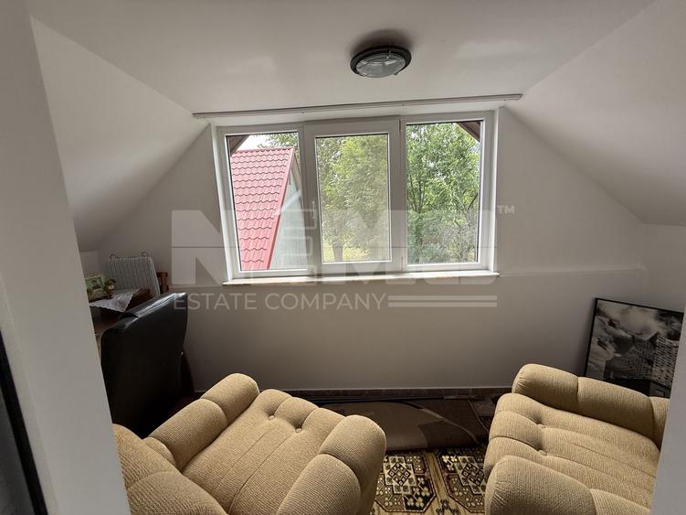 Casă Măneuți | 2.800 mp teren intravilan | Complet mobilată