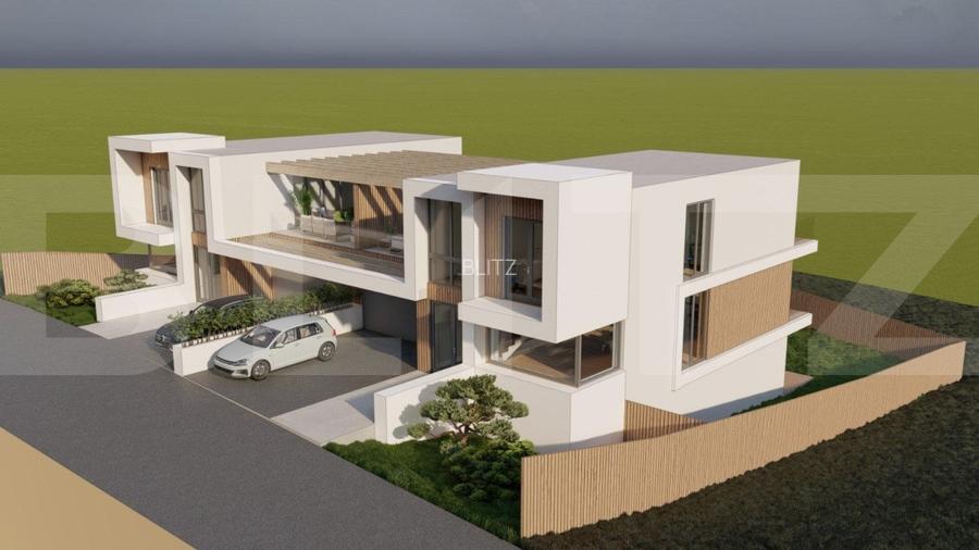 Teren cu autorizatie de constructie duplex, 1061 mp, zona Wonderland - 8