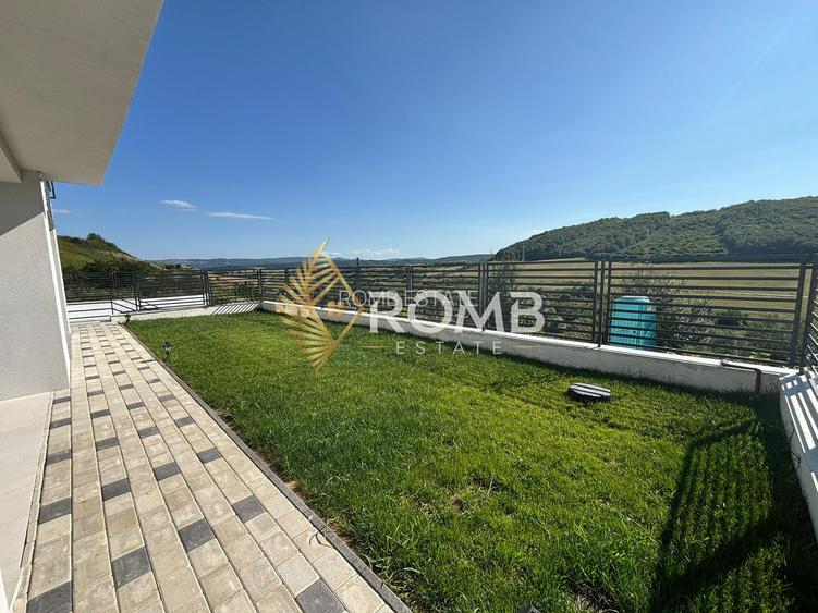 Casă individuală, 4 camere, 500 mp teren, clasa energetica A, Popești, Baciu