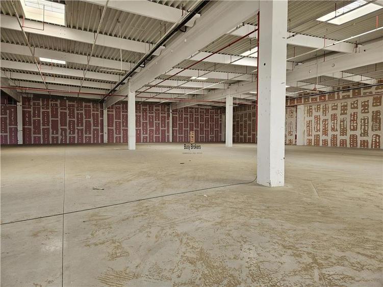 Spatiu Industrial - 9500 mp - Logistica - Productie - Depozitare - Distributie