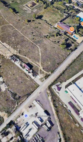 Hala cu teren Prelungirea Sos. de Centura Zona INDUSTRIALA