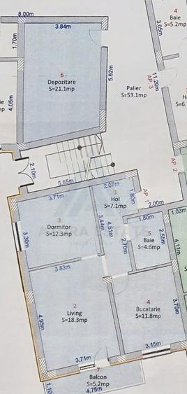 Apartament premium 54 mp utili curte 150 mp si 2 parcari in Selimbar