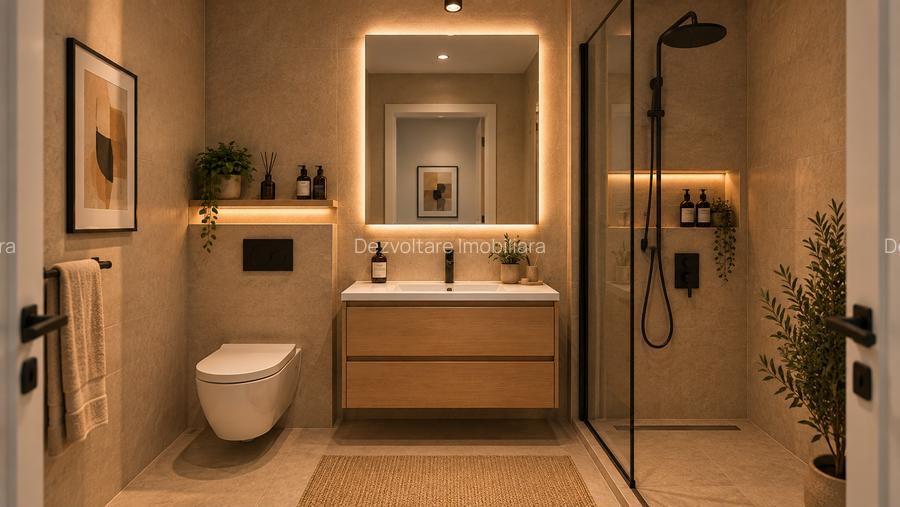 🌇 PENTHOUSE EXCLUSIVIST CU TERASĂ PANORAMICĂ DE 121 MP - Dezvoltator0% COMISION - 22