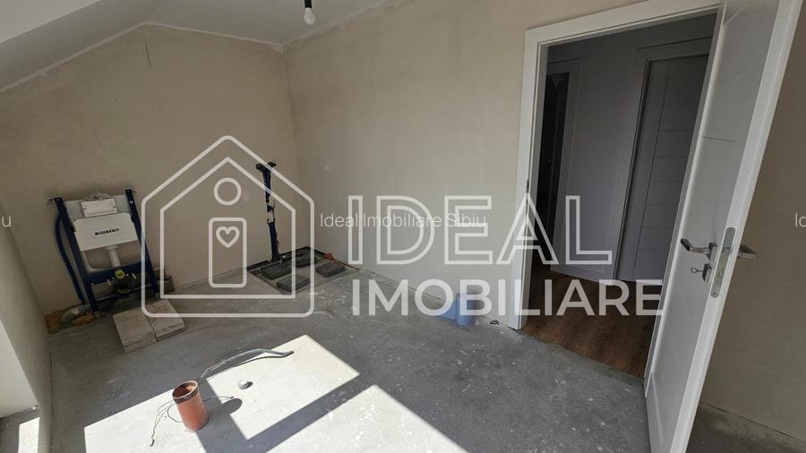 Duplex Modern la Cheie Intabulat si 270 de mp de curte, in Cisnadie