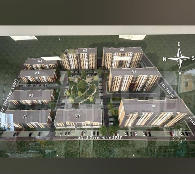 Apartament nou, impecabil, structura mare Tractorul