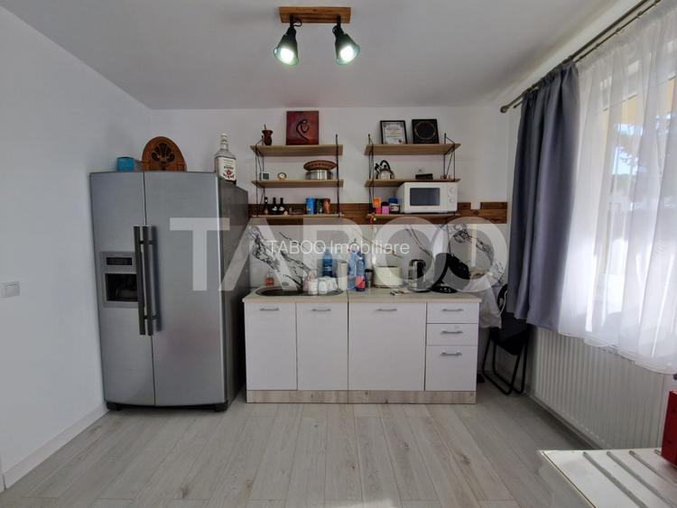 Duplex 101mp pe 2 nivele si apartament cu intrare separata Selimbar - 10