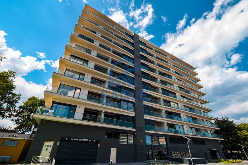 Saraesa Residence | 3 Camere | Front la Mare | 2 Parcari | Terasa 31MP